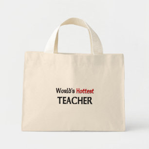 Wereldwijde snelste leraar mini tote bag