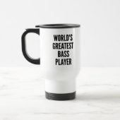 Wereldwijde speler met de grootste massa reisbeker (Links)
