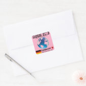 Wereldwijde Sticker Duitsland 2013 (Envelop)