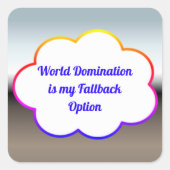 Wereldwijde Stickers (Voorkant)