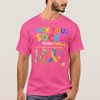 Wereldwijde syndroom Dag Bewustheid T-shirt