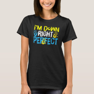 Wereldwijde syndroom Dag Bewustmaking voor kindere T-shirt