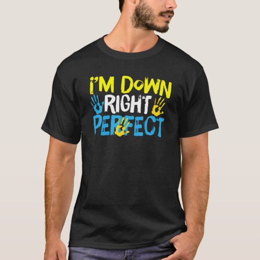 Wereldwijde syndroom Dag Shirt (Voorkant)