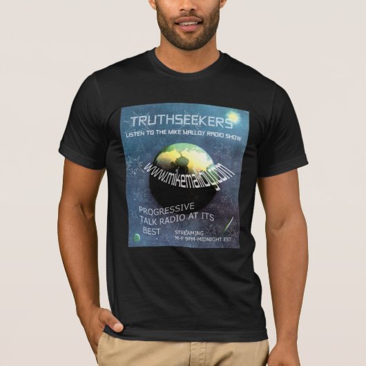 WERELDWIJDE TRUTHSEEKER TSHIRT (Voorkant)