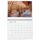 Wereldwijde Uitzichten 2009 - Gepersonaliseerd Kalender (Feb 2027)