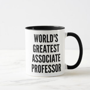Wereldwijde universitaire hoogleraar mok