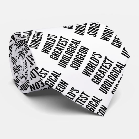 Wereldwijde Urologische chirurg Stropdas (Opgerold)