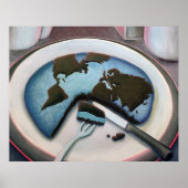 Wereldwijde vernietiging poster (Voorkant)