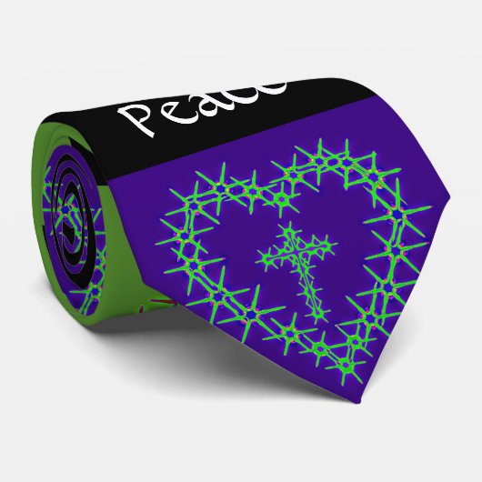 WERELDWIJDE VREDESSTROPDAS STROPDAS (Opgerold)