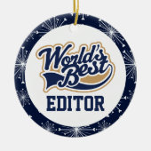 Wereldwijde waardebepaling beste editor keramisch ornament (Voorkant)