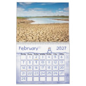 Wereldwijde waarschuwing kalender (Feb 2027)