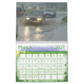 Wereldwijde waarschuwing kalender (Mar 2027)