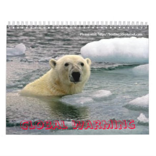 Wereldwijde waarschuwing kalender