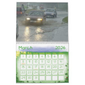 Wereldwijde waarschuwing kalender (Mar 2026)