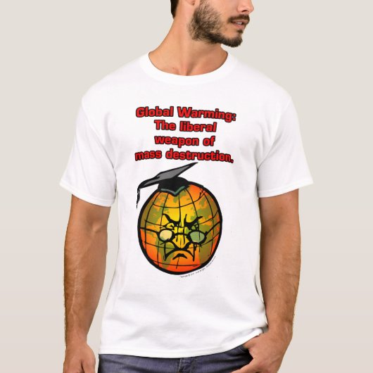 Wereldwijde wapens t-shirt (Voorkant)