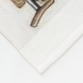 WERELDWIJDE WAPENS WAR II RUSLAND FLEECE DEKEN (Hoek)