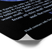 Wereldwijde warming 16 x 12 inch, voordelig Poster (Hoek)