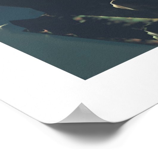 Wereldwijde Warming 2054 Poster (Hoek)