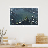 Wereldwijde Warming 2054 Poster (Keuken)