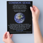 Wereldwijde Warming, 8,5 x 11-inch brochure (Hand)