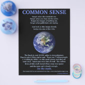 Wereldwijde Warming, 8,5 x 11-inch brochure (Enkel)