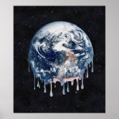 Wereldwijde Warming Meltdown Poster (Voorkant)