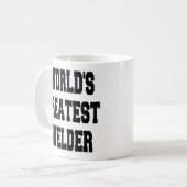 Wereldwijde Welder Koffiemok (Voorkant links)