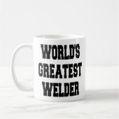 Wereldwijde Welder Koffiemok (Links)