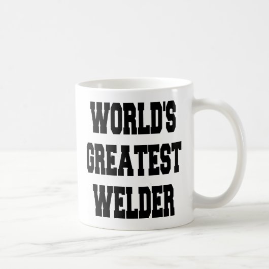 Wereldwijde Welder Koffiemok (Rechts)