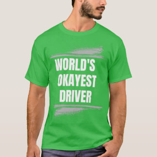 WERELDWIJDE WERKGELEGENHEID VAN DE OKAYEST-BESTUUR T-SHIRT