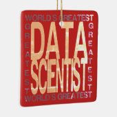 Wereldwijde wetenschappers op het gebied van gegev keramisch ornament (Rechts)