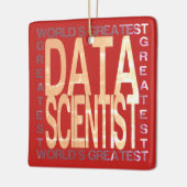 Wereldwijde wetenschappers op het gebied van gegev keramisch ornament (Links)