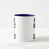 Wereldwijde wetenschappers op het gebied van gegev mok (Midden)