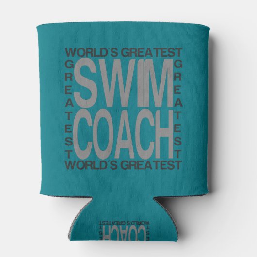 Wereldwijde wim-coach blikjeskoeler (Achterkant)