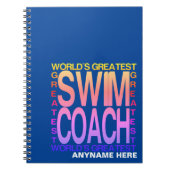 Wereldwijde wim-coach notitieboek (Voorkant)