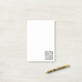 Wereldwijde Wiskunde docent Post-it® Notes (Op bureau)