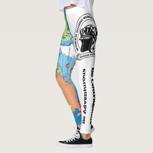 Wereldwijde WRWR-Leggings Leggings (Links)