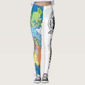 Wereldwijde WRWR-Leggings Leggings (Voorkant)