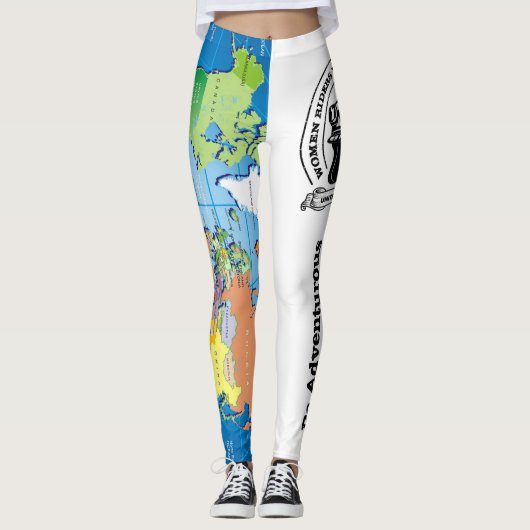 Wereldwijde WRWR-Leggings Leggings (Voorkant)