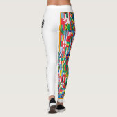 Wereldwijde WRWR-Leggings Leggings (Achterkant)