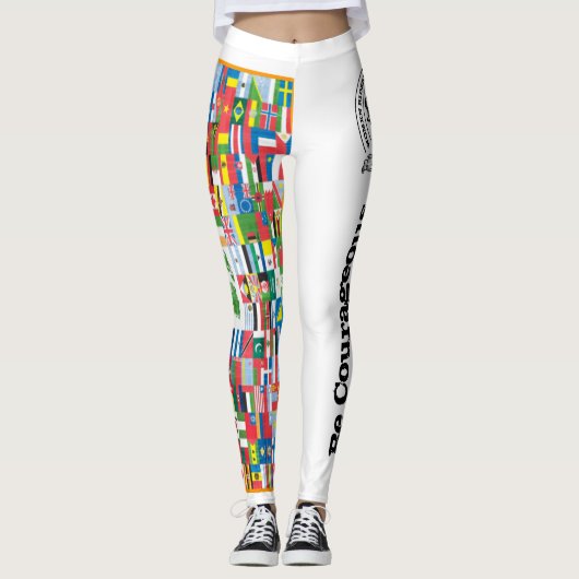 Wereldwijde WRWR-Leggings Leggings (Voorkant)