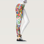 Wereldwijde WRWR-Leggings Leggings (Rechts)