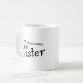 Wereldwijde zuster koffiemok (Voorkant links)