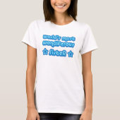Wereldwijde zuster t-shirt (Voorkant)