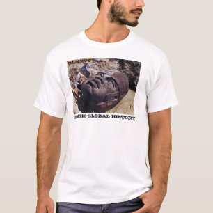 WERELDWIJDE ZWARTE GESCHIEDENIS: OLmeken T-shirt