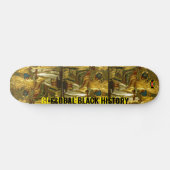 WERELDWIJDE ZWARTE GESCHIEDENIS Skateboard (Horizontaal)