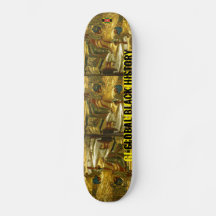 WERELDWIJDE ZWARTE GESCHIEDENIS Skateboard