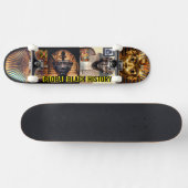 WERELDWIJDE ZWARTE GESCHIEDENIS Skateboard (Horizontaal)