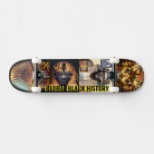 WERELDWIJDE ZWARTE GESCHIEDENIS Skateboard (Horizontaal)