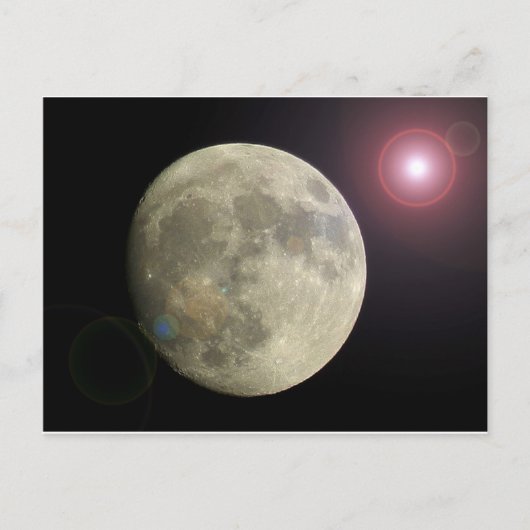 Wereldwijden Briefkaart (Voorkant)